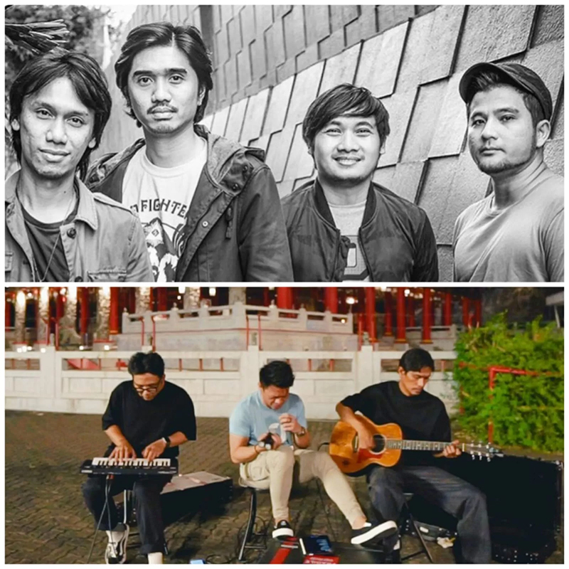 Sheila on 7 dan Noah merupakan dua band legendaris yang lagunya masih hits hingga sekarang.